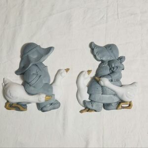 Vintage Burwood outside house decor